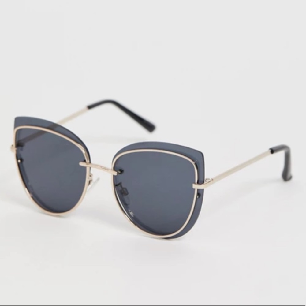 aldo // gold framed sunglasses